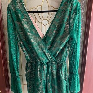 Green Romper
